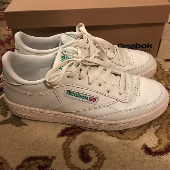 Reebok Shoes - REEBOK: Club C Vintage Sneaker